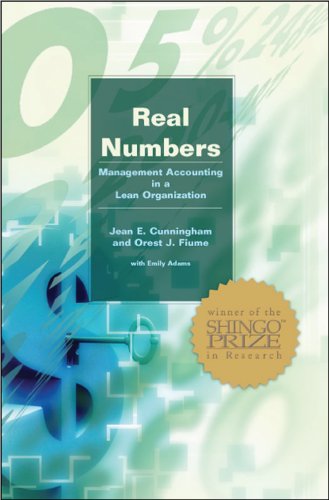 Как вовлечь бухгалтерию в lean преобразования. Обзор книги Real Numbers. Часть 1